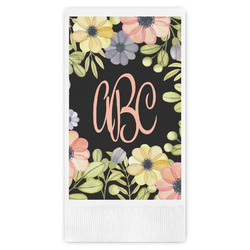 Boho Floral Guest Paper Towels - Full Color (Personalized)