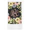 Boho Floral Guest Paper Towels - Full Color (Personalized)