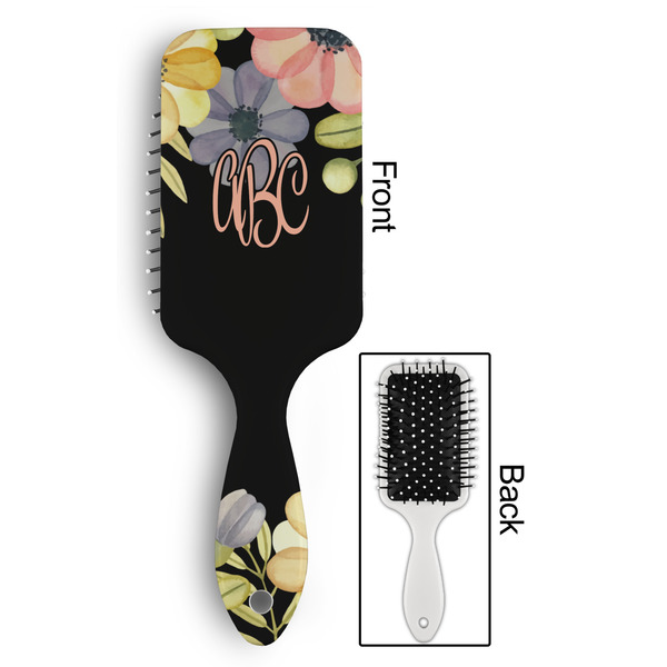 Boho Floral Hair Brush - Approval