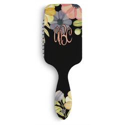 Boho Floral Hair Brushes (Personalized)