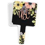 Boho Floral Hand Mirror (Personalized)