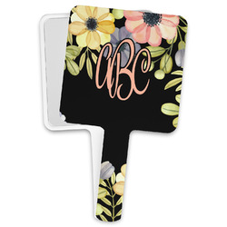 Boho Floral Hand Mirror (Personalized)