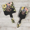 Boho Floral Hand Mirrors - In Context