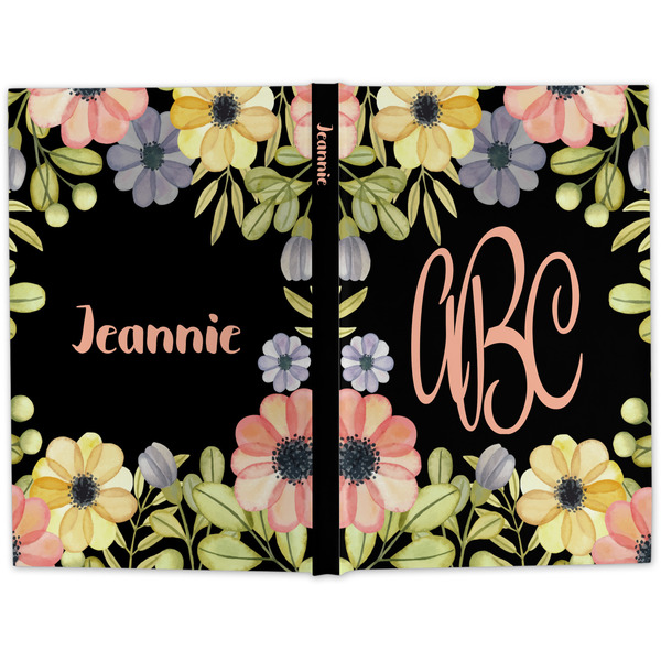 Boho Floral Hard Cover Journal - Apvl