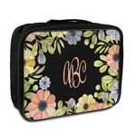Boho Floral Insulated Lunch Bag (Personalized)