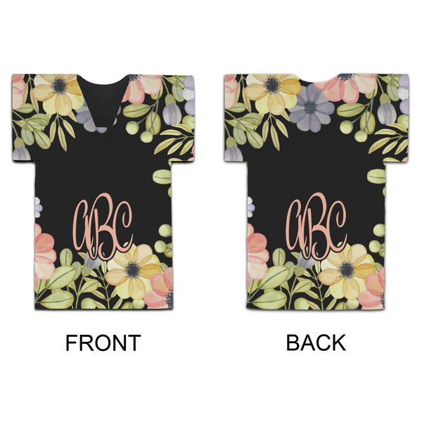 Boho Floral Jersey Bottle Cooler - APPROVAL