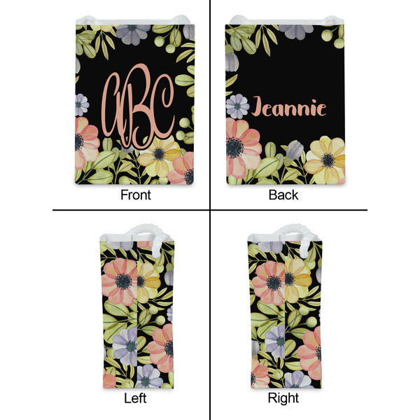 Boho Floral Jewelry Gift Bag - Gloss - Approval