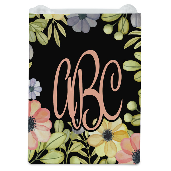 Boho Floral Jewelry Gift Bag - Gloss - Front