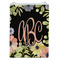 Boho Floral Jewelry Gift Bag - Gloss - Front