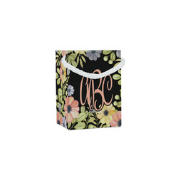 Boho Floral Jewelry Gift Bags - Matte (Personalized)