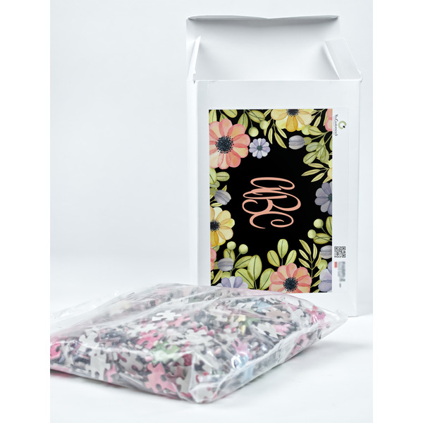 Boho Floral Jigsaw Puzzle 1014 Piece - Box