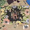 Boho Floral Jigsaw Puzzle 1014 Piece - In Context