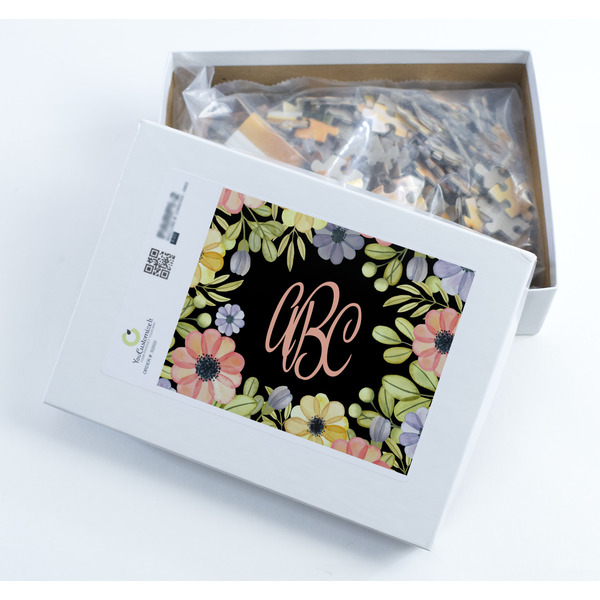 Boho Floral Jigsaw Puzzle 252 Piece - Box