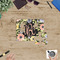 Boho Floral Jigsaw Puzzle 30 Piece - In Context