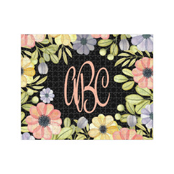 Boho Floral 500 pc Jigsaw Puzzle (Personalized)
