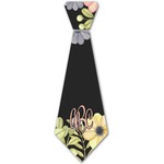 Boho Floral Iron On Tie (Personalized)