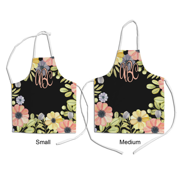 Boho Floral Kid's Aprons - Comparison