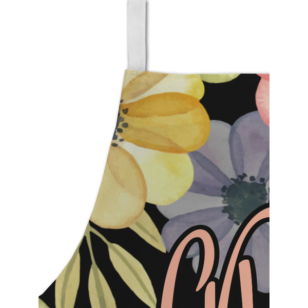 Boho Floral Kid's Aprons - Detail