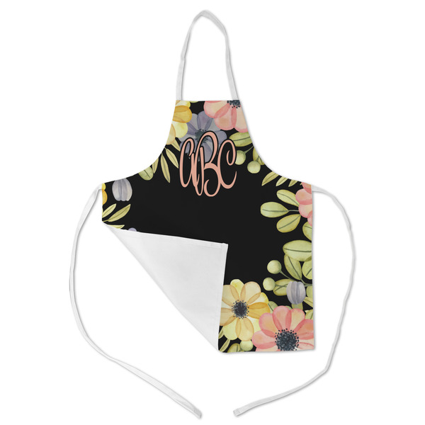 Boho Floral Kid's Aprons - Medium - Main (med/lrg)