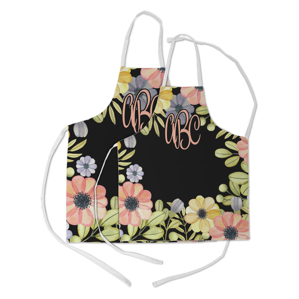 Boho Floral Kid's Aprons - Parent - Main