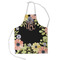 Boho Floral Kid's Apron - Small (Personalized)