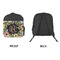 Boho Floral Kid's Backpack - Approval