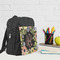 Boho Floral Kid's Backpack - Lifestyle