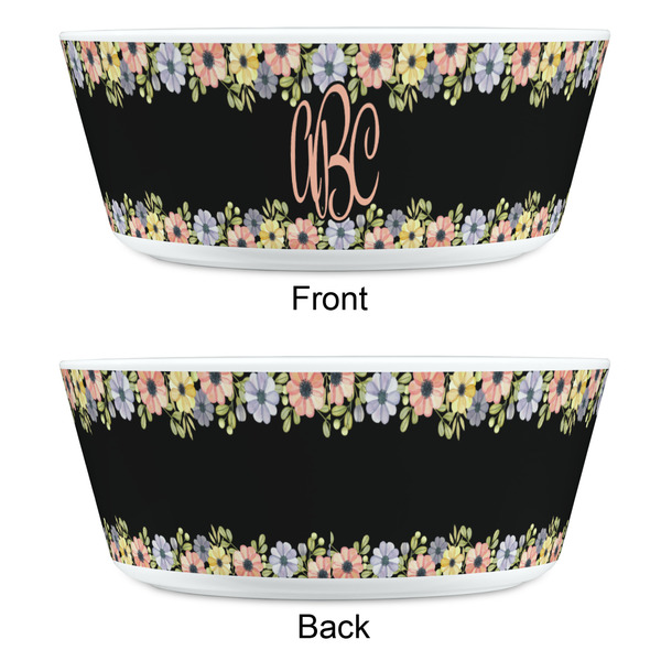Boho Floral Kids Bowls - APPROVAL