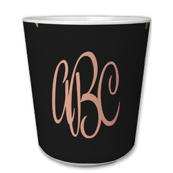 Boho Floral Plastic Tumbler 6oz (Personalized)