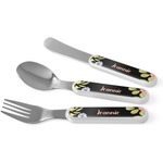 Boho Floral Kid's Flatware (Personalized)