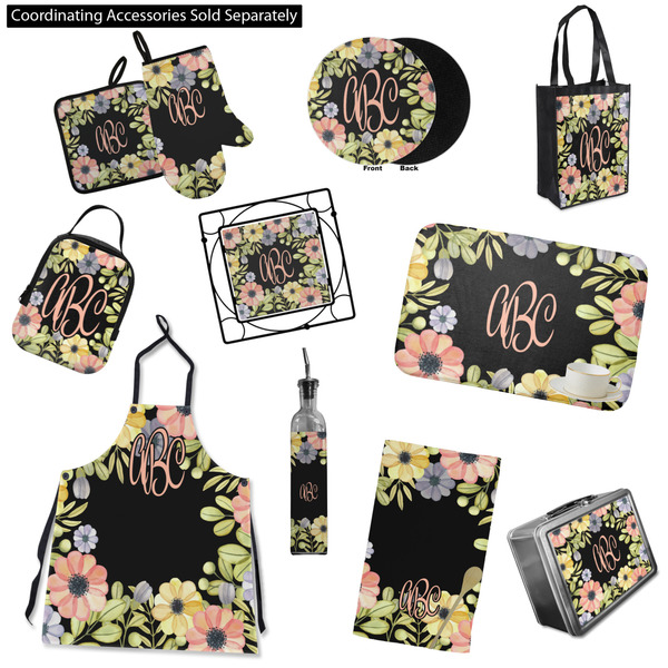 Boho Floral Kitchen Accessories & Decor