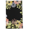 Boho Floral Kitchen Towel - Poly Cotton - Full Front