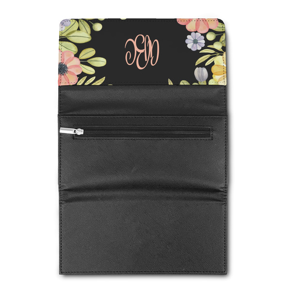 Boho Floral Ladies Wallet (Open)