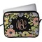 Boho Floral Laptop Sleeve / Case (Personalized)