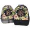 Boho Floral Large Backpacks - Both