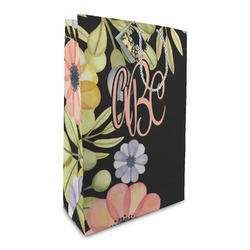 Boho Floral Large Gift Bag (Personalized)
