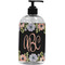 Boho Floral Plastic Soap / Lotion Dispenser (Personalized)