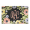 Boho Floral Large Rectangle Car Magnets- Front/Main/Approval