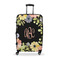 Boho Floral Large Travel Bag - With Handle