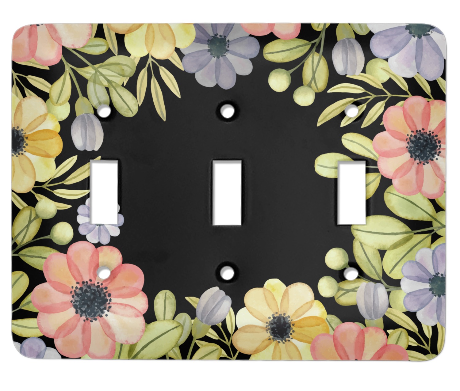 Boho Light Switch Cover