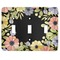Boho Floral Light Switch Covers (3 Toggle Plate)