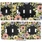 Boho Floral Light Switch Covers all sizes