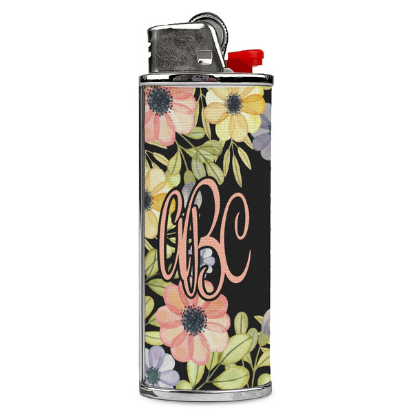 Custom Boho Floral Case for BIC Lighters (Personalized)