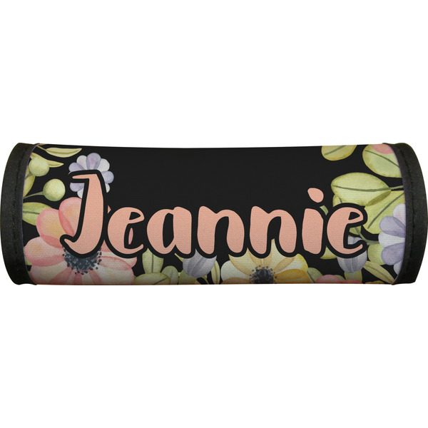 Boho Floral Luggage Handle Wrap