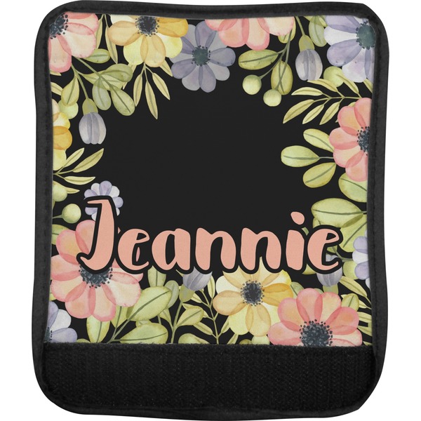 Boho Floral Luggage Handle Wrap (Approval)