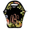 Boho Floral Lunch Bag w/ Monogram