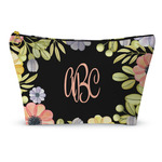 Boho Floral Makeup Bag (Personalized)