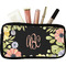 Boho Floral Makeup / Cosmetic Bag - Small (Personalized)