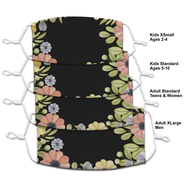 Boho Floral Mask1 Composite