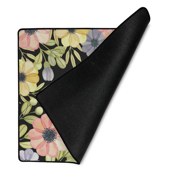 Boho Floral Medium Gaming Mats - FRONT W/FOLD